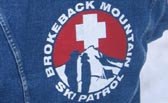 brokeback mountain ski patrol