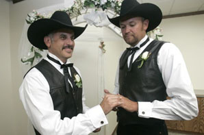 Gay Wedding at Brokeback Mountain