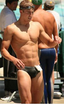 Competitive swimmer