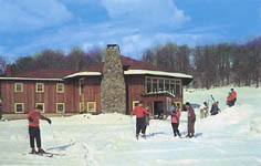 ski lodge
